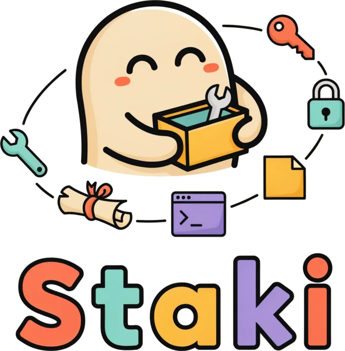 Маскот Staki